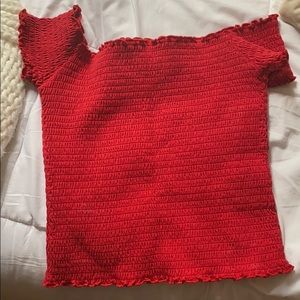 off the shoulder type tube top